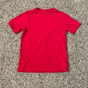 Red t shirt